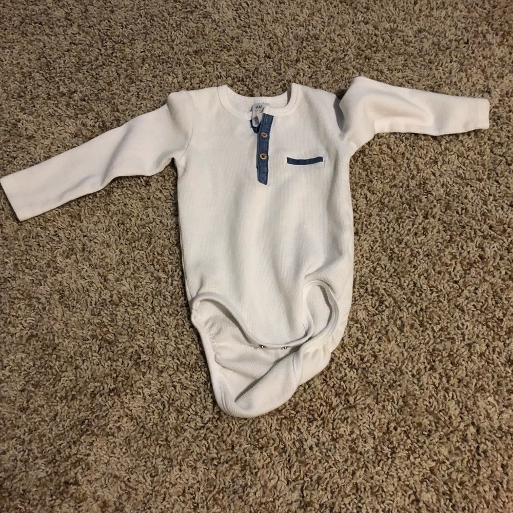 HM causal long sleeve (infant boy)